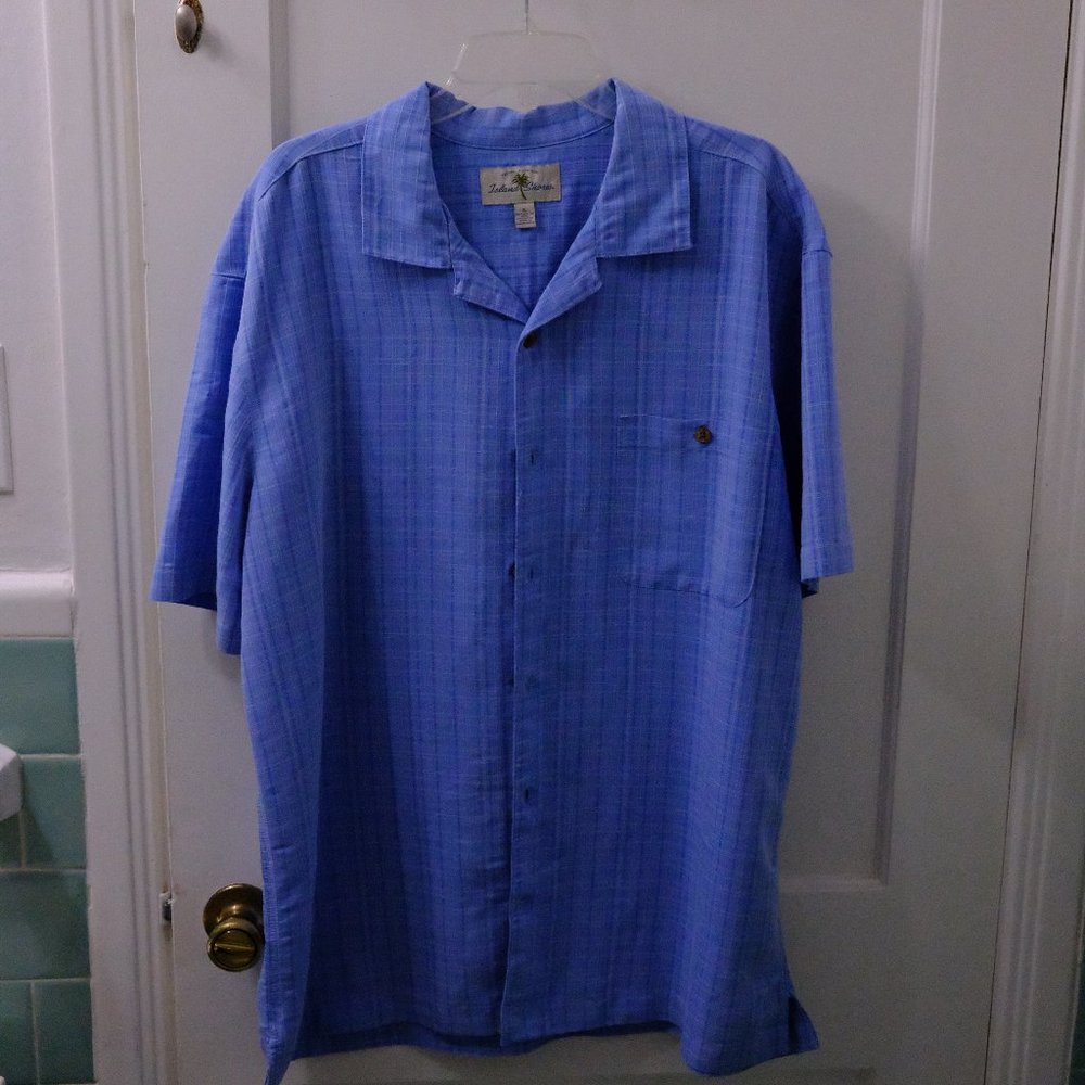 Island shores short sleeve XL